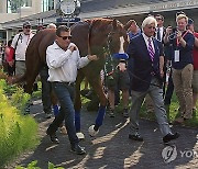 Kentucky Derby-Baffert Explainer Horse Racing