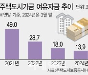 주택도시기금 올 들어 4조 증발 "전세사기 피해 '선구제' 어렵다"