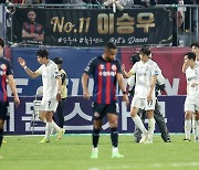 FC서울, 수원FC 상대로 연패 탈출