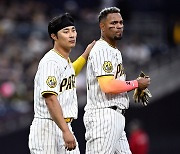 MLB 파드리스 김하성, 4경기 연속 무안타...팀은 5연패