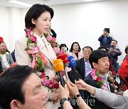 "정치는 책임…원내대표 불출마하라" 배현진, 이철규에 공개 서한