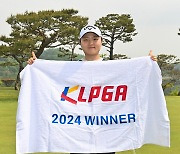 이승민, 생애 첫 우승…"박지영 프로처럼 플레이 했으면…" [KLPGA]