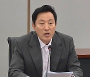 오세훈-민주당 당선자 오찬 회동‥'협치' 강조