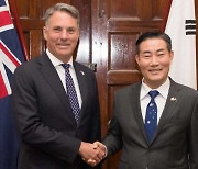 한-호주 국방장관 회동 "국방·방산 협력 한 단계 더 발전"