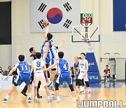[JB포토] 2024 KUSF 대학농구 U-리그, 중앙대와 조선대 경기 점프볼