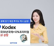 삼성운용, ‘KODEX 미국30년국채+12%프리미엄 ETF’ 상장