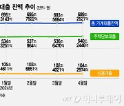 "서울 아파트값 올랐다"..5대 은행 가계대출 700조 재돌파 '코앞'