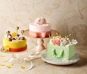 “케이크에 꽃과 벌이?”…조선호텔앤리조트, 가정의 달 케이크 출시