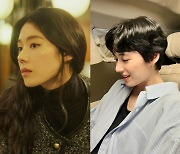 '김충재♥' 정은채, 한소희도 꿈꾸던 세인트 마틴 출신…이국적인 숏컷 비주얼