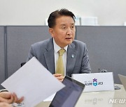 김영환 지사 "충북대 내년 의대 125명 모집? 절대 수용불가"