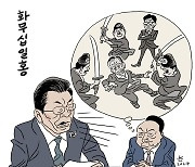 [박순찬의 장도리 카툰] 화무십일홍