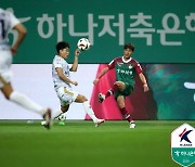 대전, 선두 김천과 공방전 펼치며 0-0 무승부