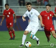 신태용호 인니, 우즈베크에 0-2 패…3위 결정전서 파리행 도전(종합)