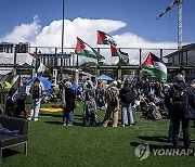 Canada Israel Palestinian Campus Protest
