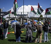 Canada Palestinian Campus Protest