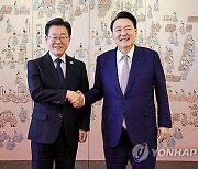 尹·李, 평행선 달린 첫 회담…의대증원만 공감(종합2보)