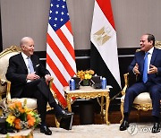 바이든, 이집트 통해 이-팔 '두 국가 해법' 지지 재확인