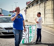 ITALY STELLANTIS WORKERS STRIKE