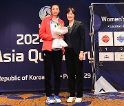 페퍼, 아시아쿼터 1순위로 196㎝ 미들블로커 장위 호명