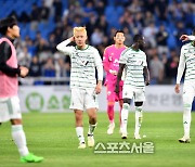 [포토]‘인천에 0-3 패배한’ 전북