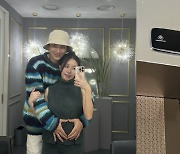 '이지훈♥' 아야네, '임신 8개월' 엘리베이터 점검에 당황 "어떻게 올라가?"