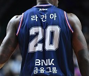 [KBL FINAL] KCC 라건아, KBL 역대 PO 누적 득점 1위