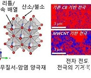 KAIST “값싸고 40% 향상된 리튬이온전지 만든다”