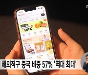 1분기 해외직구 중국 비중 57% '역대 최대'