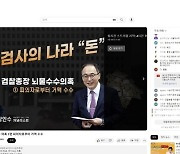 '검찰총장 뇌물' 예고 뒤 돌연 취소…장인수 전 MBC 기자 "죄송"