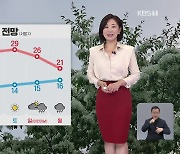 [930 날씨] 전국 가끔 구름…내일부터 기온 오름세