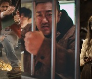 마동석 '범죄도시4' 독주…할리우드 대작들, 떨고있니 [이슈+]