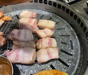 "제주 흑돼지라고?"…'비계 삼겹살' 시끌