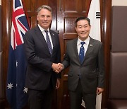 한-호주 외교·국방장관 회담 "인태전략 실현의 중요한 파트너"