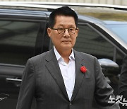 박지원, 김진표 의장에 "윤석열과 똑같은 개XX들" 욕설 논란