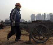 중국 '농민공' 0.6% 늘어나 3억명 육박