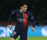 PSG 이강인, 리그1 31R 베스트11에