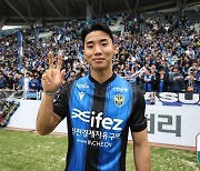 인천, U-23 대표 홍시후 복귀 후 첫 선발...전북은 로테이션 가동→송민규 출격  [K리그 라인업]