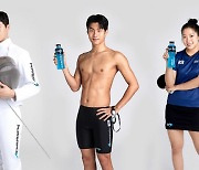 '파리올림픽 기대주' 오상욱-황선우-신유빈, 파워에이드 모델 발탁