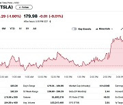 머스크 “충전 네트워크 확장 늦춘다” 테슬라 2%↓