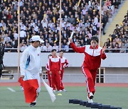5·1절 기념 '중요공업부문 노동자체육경기대회' 개최한 北