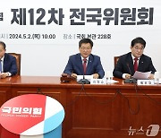 국민의힘, 제12차 전국위원회