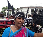‘존엄성을 향한 투쟁’…스리랑카 인권활동가 수간티니 ‘광주인권상’