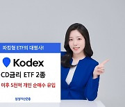 개인투자자, 4개월 만에 ‘삼성자산 KODEX CD금리 ETF’ 5000억 순매수