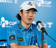PGA 투어 데뷔 고교생 크리스 김 "어머니가 유일한 스윙코치"