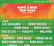 킹 크룰부터 헨리 무디까지!···뮤직 페스티벌 ‘HAVE A NICE TRIP 2024(해브 어 나이스 트립 2024)’ 2차 라인업 공개