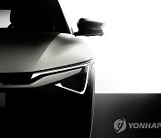 기아, '더 뉴 EV6' 티저 이미지 공개