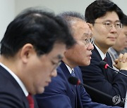 총선백서 TF 회의 발언하는 윤재옥 원내대표