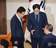 홍익표 "국민 시선 따라 이태원 특별법·채상병 특검법 처리"