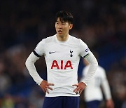 '손흥민 침묵' 토트넘, 첼시에 0-2 무릎...리그 3연패 '희미해지는 챔스 진출의 꿈'