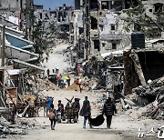 유엔 "가자지구 재건 비용 최대 55조원…주택 72% 파괴"